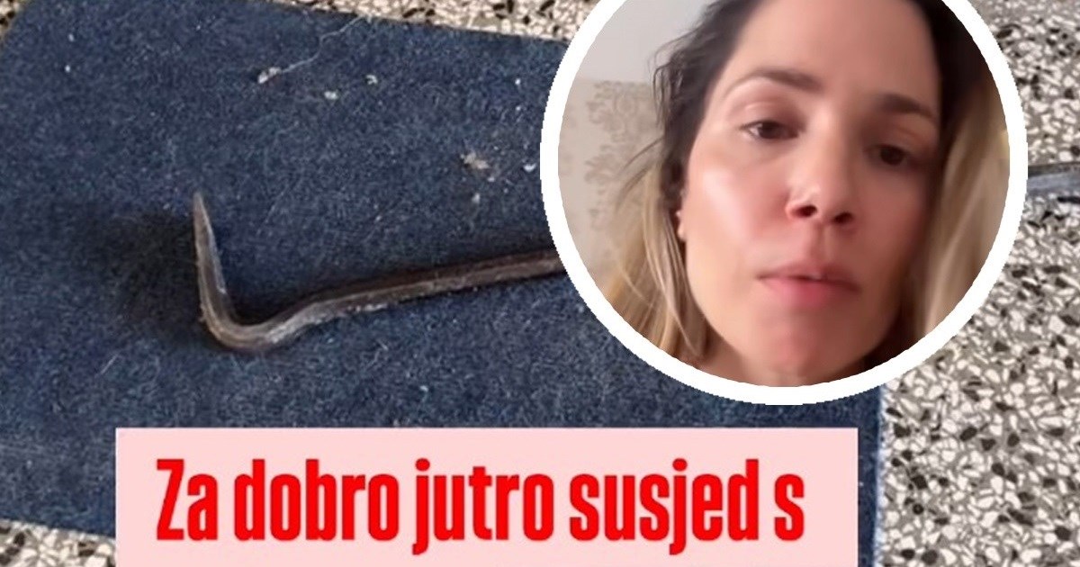 Doznajemo tko je čovjek koji je u Zagrebu prijetio svojoj susjedi glumici