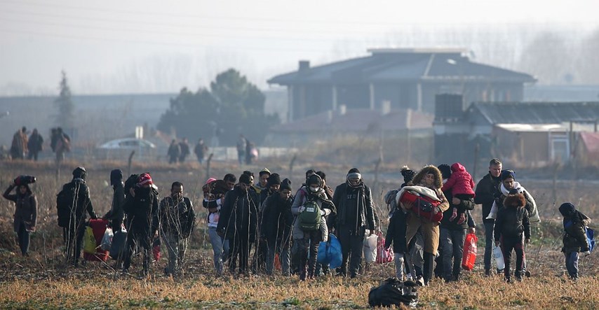 Turska tvrdi da je više od 76.000 izbjeglica krenulo prema EU