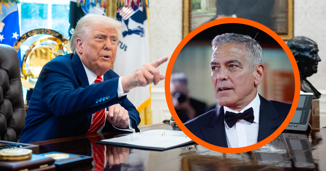 George Clooney: "Trump je slavna osoba, ali kad ode, neće imati zamjenu"