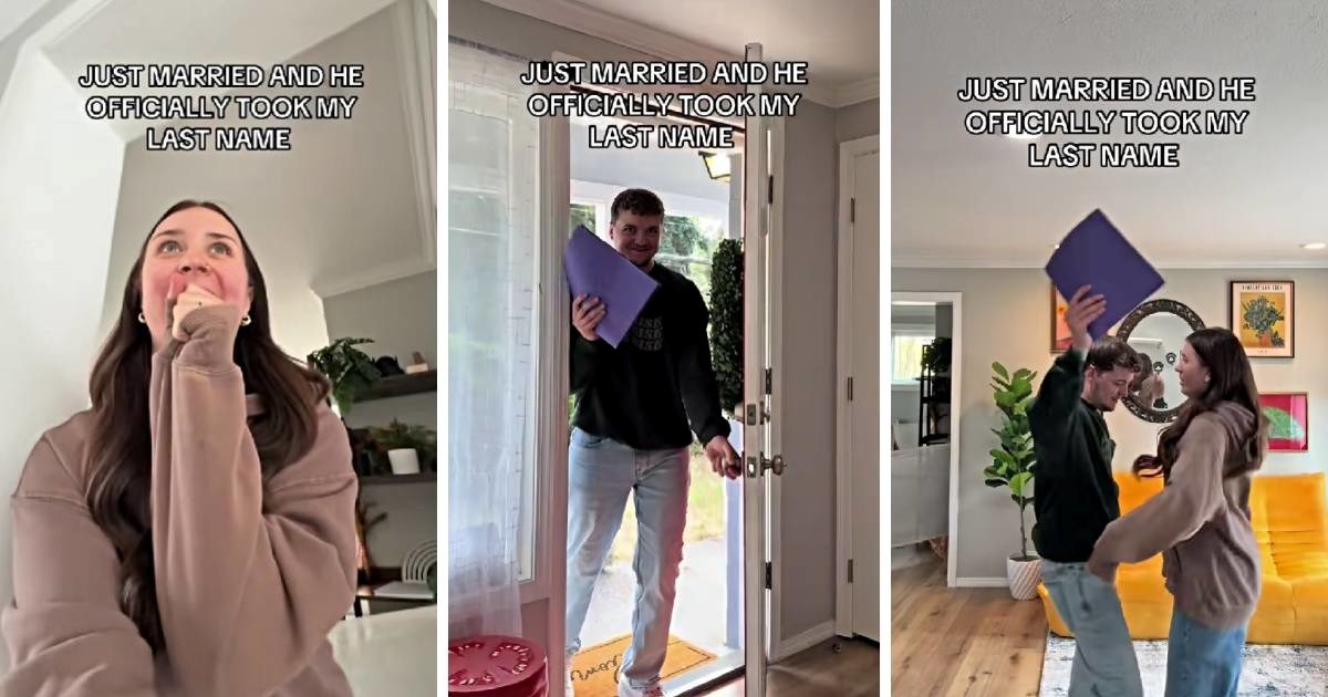 Suprug influencerice uzeo njezino prezime pa su doživjeli lavinu kritika