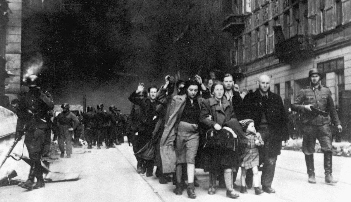 Srce Varšave bilo je jeziva nacistička tamnica za 400.000 Židova. Brutalno su ubijeni