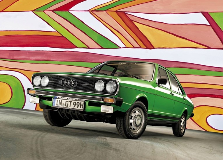 FOTO 1972. predstavljen je Audi 80, prvi moderan automobil s četiri prstena