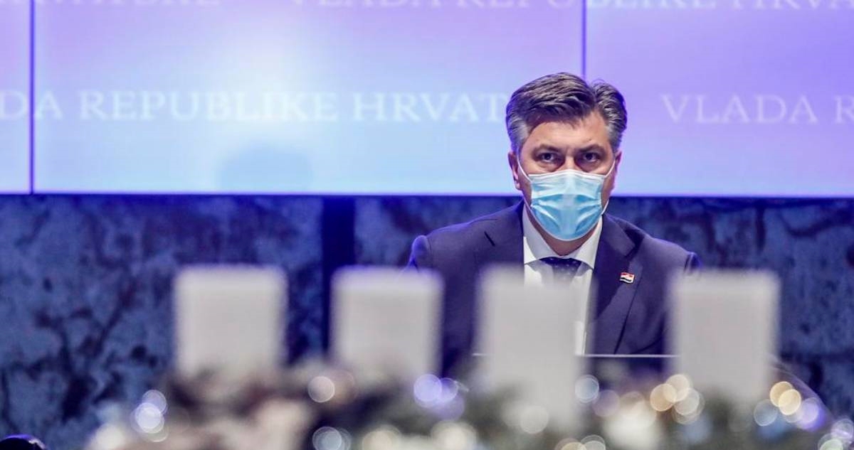VIDEO Plenković: Rastu brojke, to je signal da bi moglo biti eksplozije omikrona