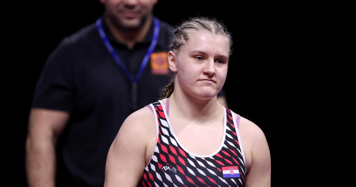 Hrvatska hrvačica Veronika Vilk (19) osvojila broncu na vrlo jakom Zagreb Openu