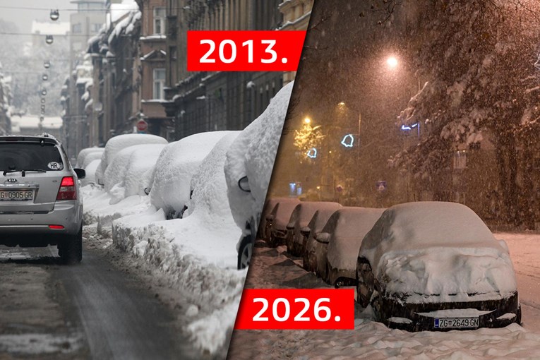 Kad je zadnji put u Zagrebu pao ovakav snijeg?
