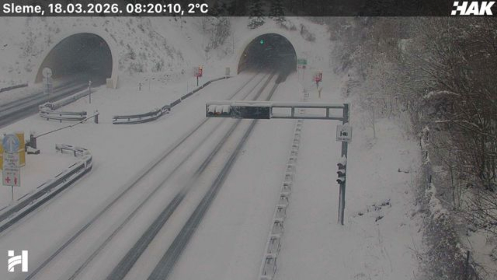 FOTO Ovako jutros izgleda autocesta Zagreb-Rijeka