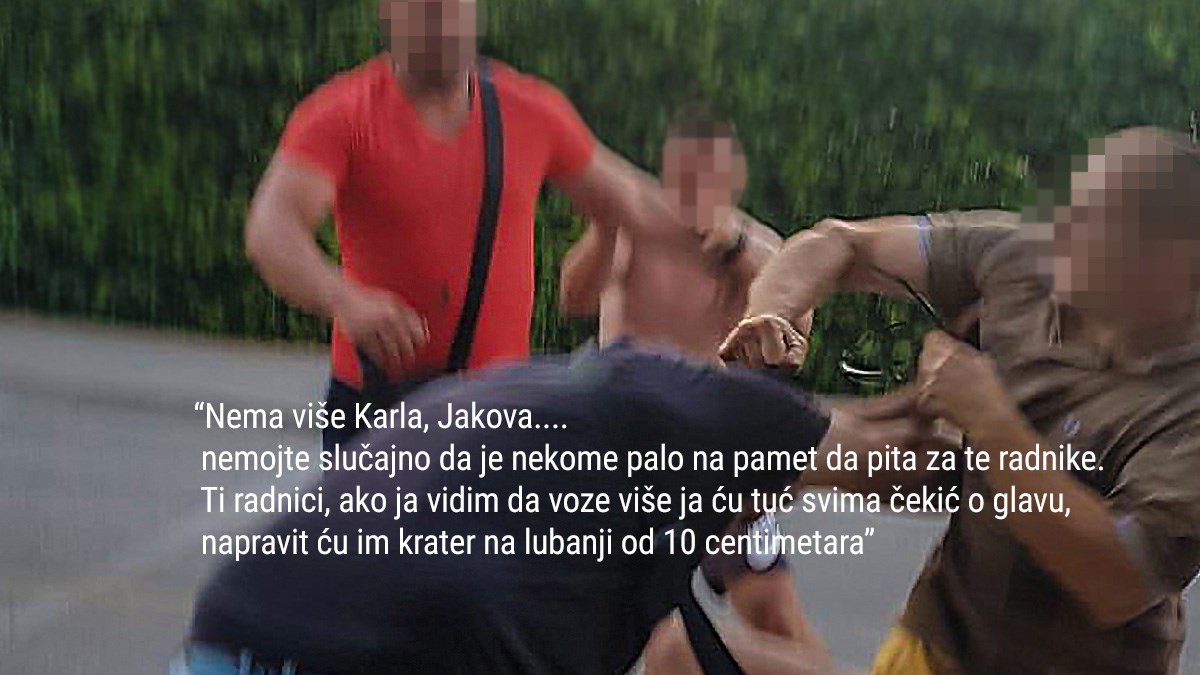 Index razotkriva splitsku taksi mafiju: Poslušajte novu snimku prijetnji