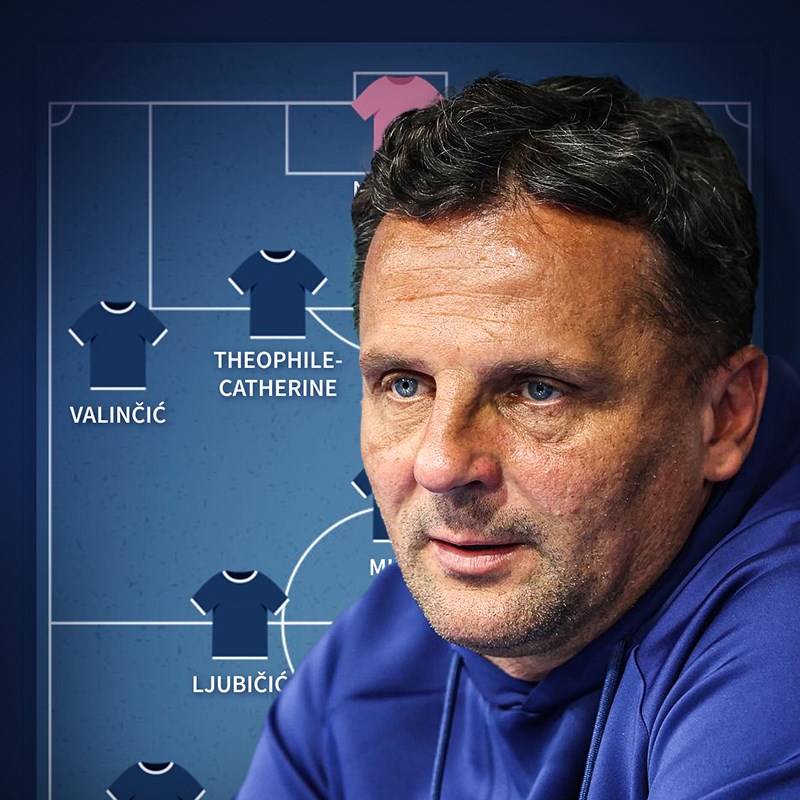 Kovačević je prisiljen mijenjati. Ovo je sastav Dinama za Maccabi
