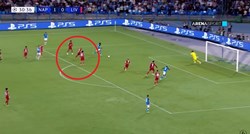 VIDEO Napoli trpa Liverpool. Igrač od 80 milijuna eura stoji i gleda