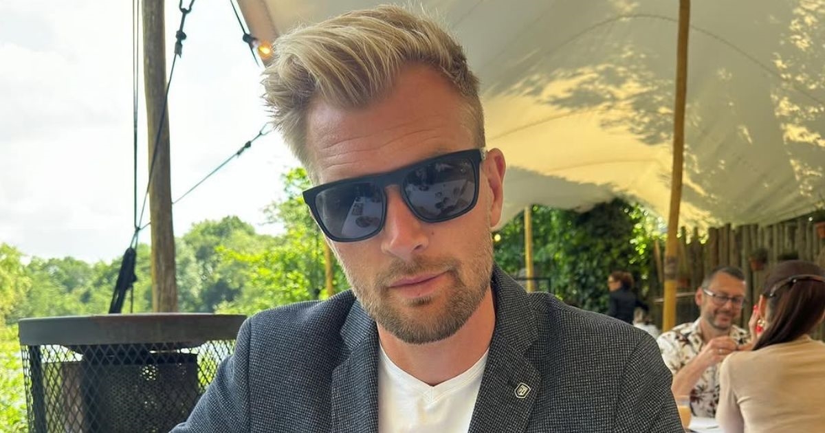 Par tjedana nakon vijesti da živi s belgijskom spisateljicom, Ruben došao u Split
