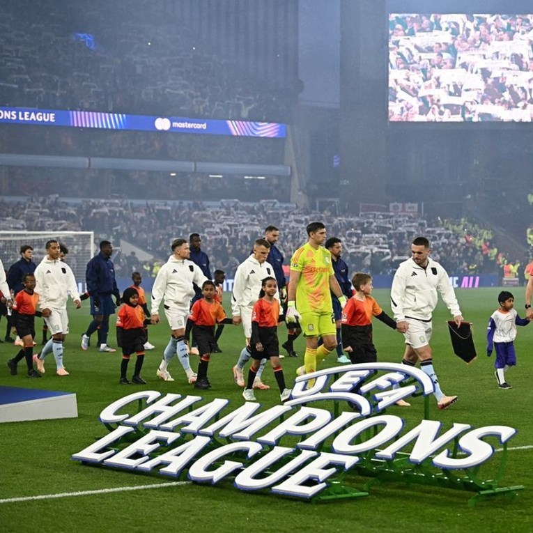 VIDEO Uoči utakmice Aston Ville i PSG-a u Ligi prvaka svirala himna Europa lige