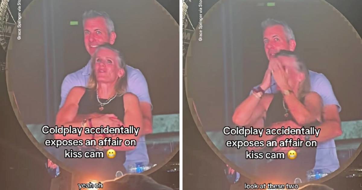 Žena s viralne snimke s Coldplaya ispričala svoju stranu priče