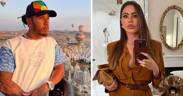 "Prevelika je razlika u godinama": Lewis Hamilton i Sofia Vergara ipak nisu u vezi?