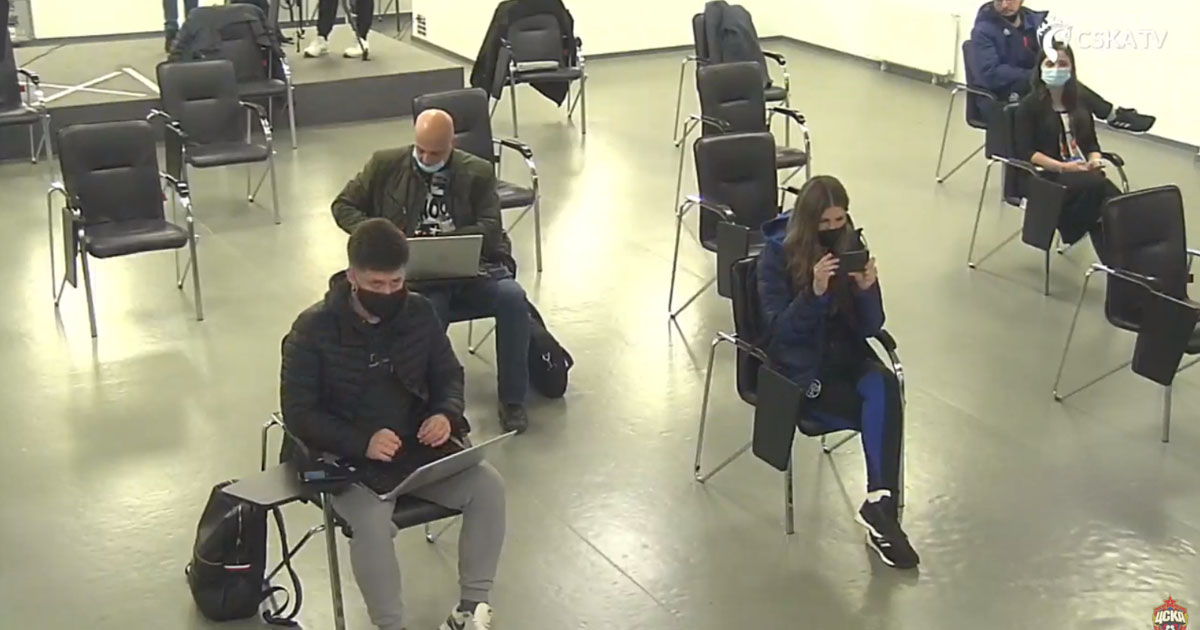 VIDEO Bizarna Dinamova presica u Moskvi. Nitko Petkovića nije pitao ni riječ