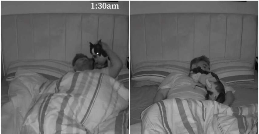 Tip odlučio snimiti što njegov pas radi noću, rezultati su urnebesni