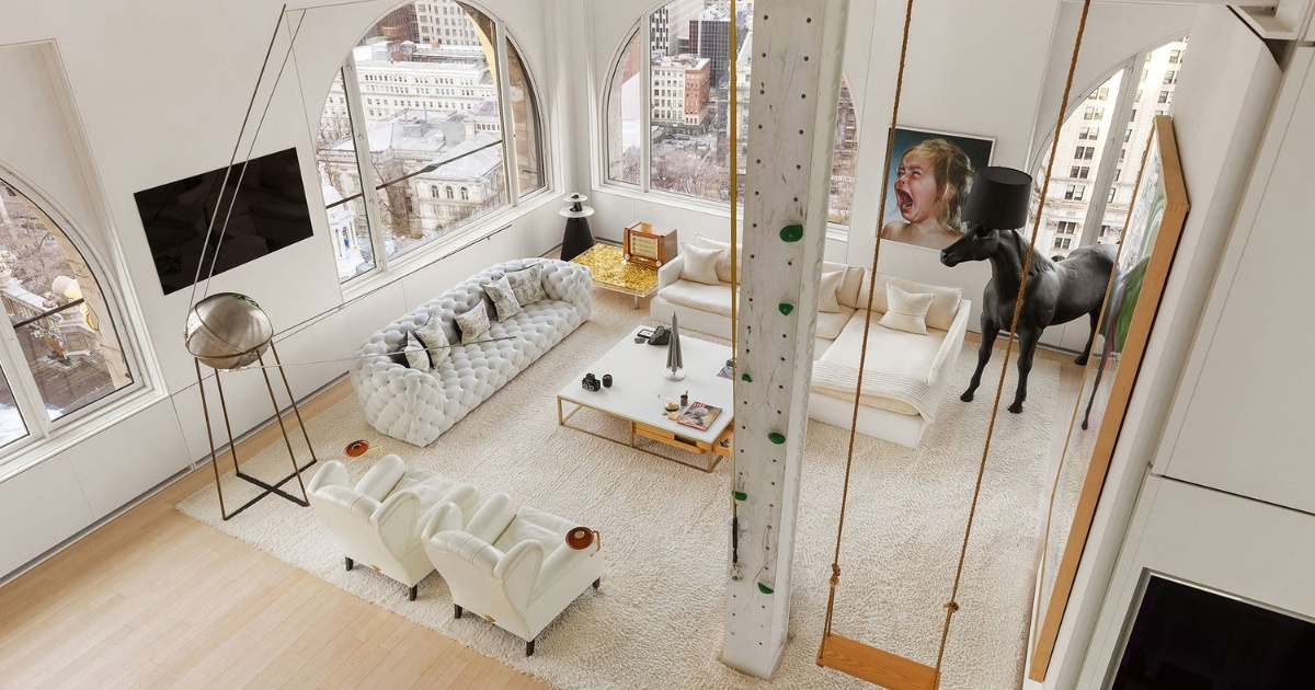 FOTO Penthouse u New Yorku prodaje se za 18,4 mil. eura. Ima detalj zbog kojeg je hit