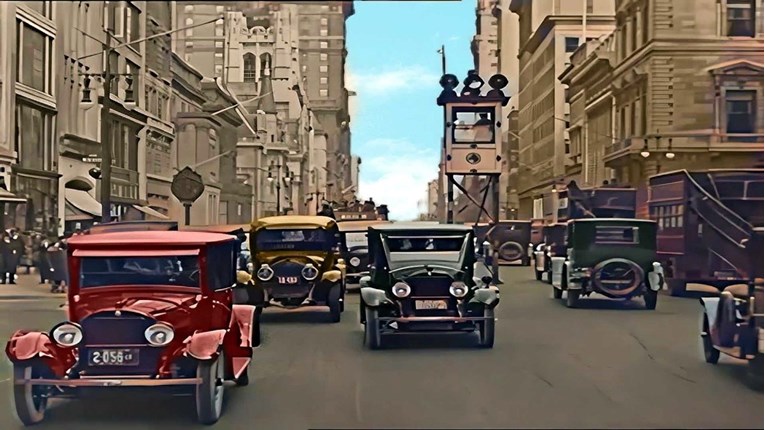 VIDEO Ovako je izgledao promet u velegradovima prije 100 godina