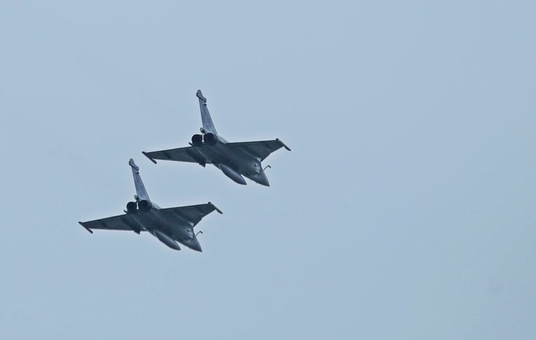 VIDEO Borbeni avioni tutnjali nad Zagrebom. MORH: Imali su generalnu probu za sutra