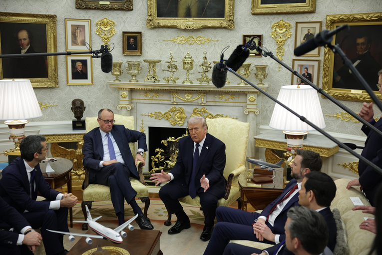 Merz: Trump postaje sve nestrpljiviji jer Europa nastavlja iznositi nove uvjete