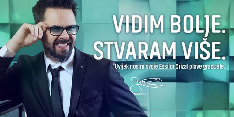 Vidim bolje. Stvaram više.