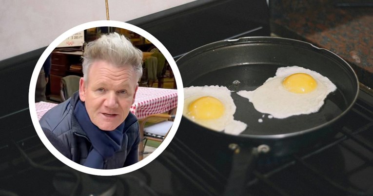 Gordon Ramsay uvijek doda jednu stvar u tavu za savršena jaja na oko