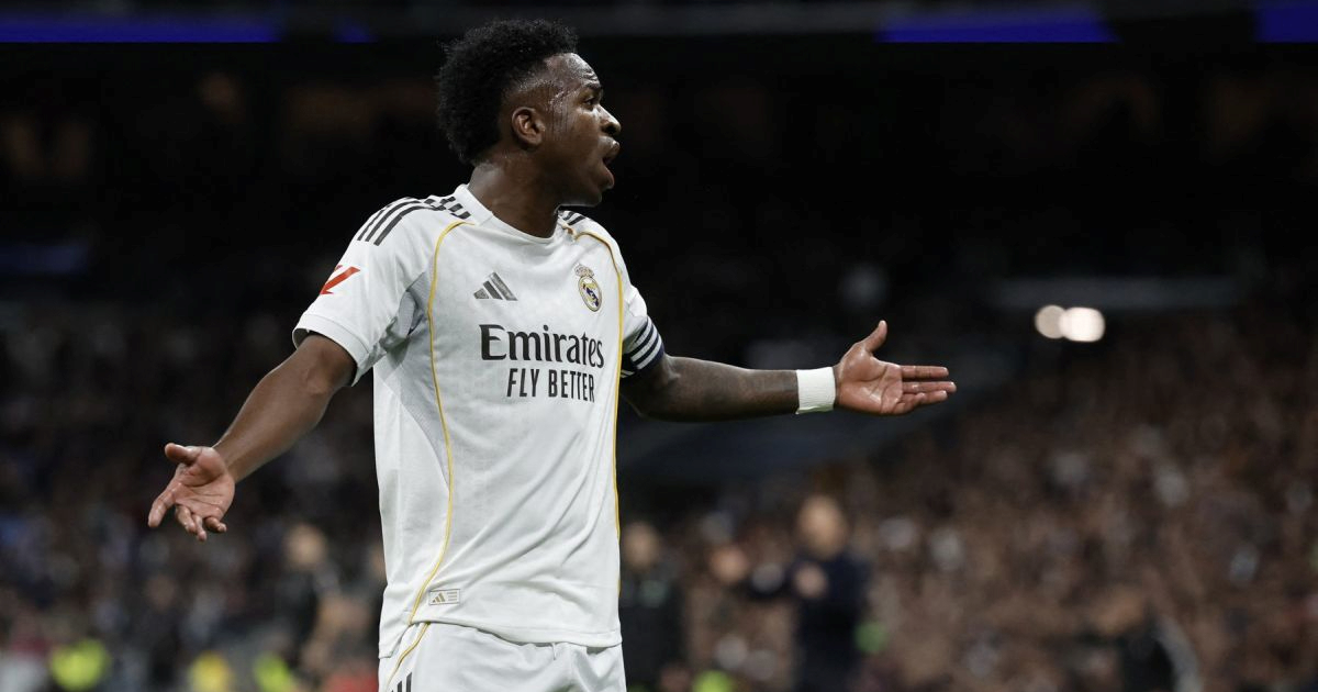 Vinicius na terenu Bernabeua: Što da radim? Zvižde mi od prve minute... Kvragu!