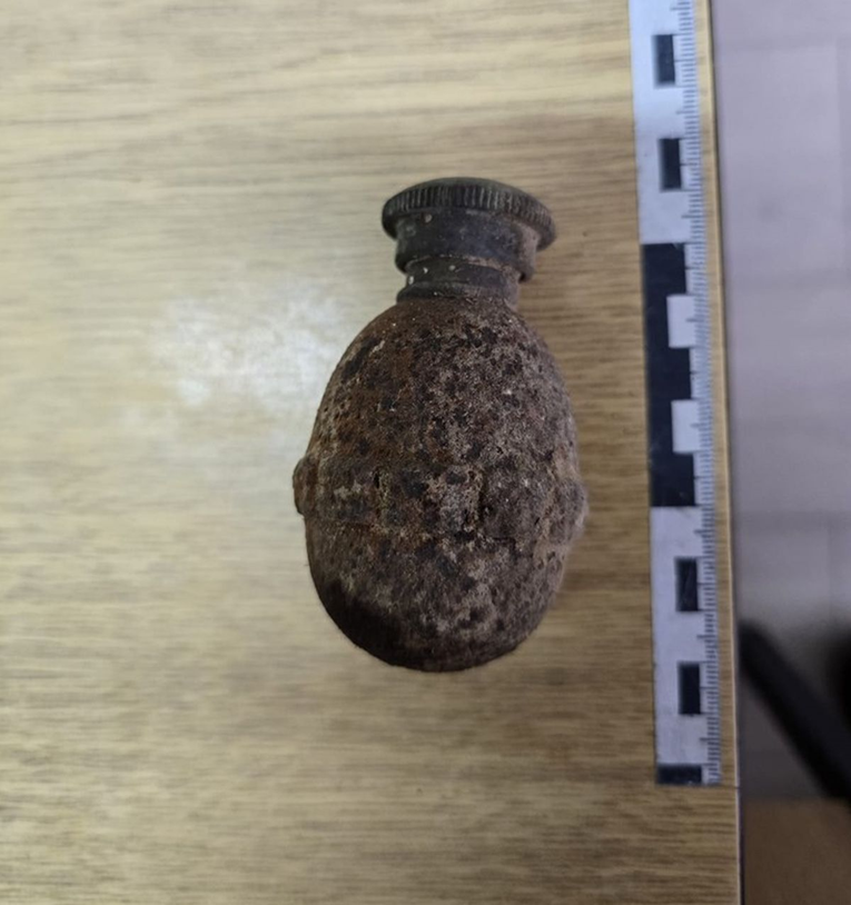 Na kući kod Bjelovara nađena bomba iz Drugog svjetskog rata