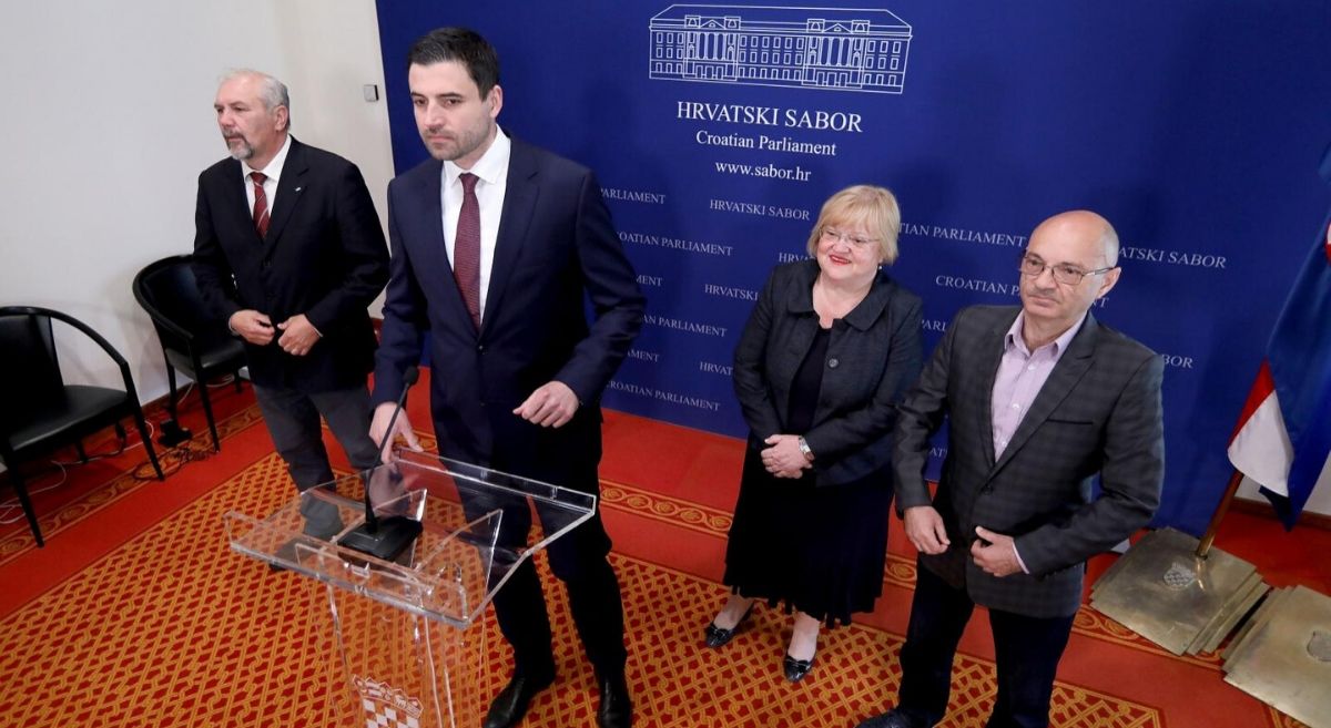 Bernardić o izborima: Restart koalicija je spremna i sastavit ćemo novu vladu