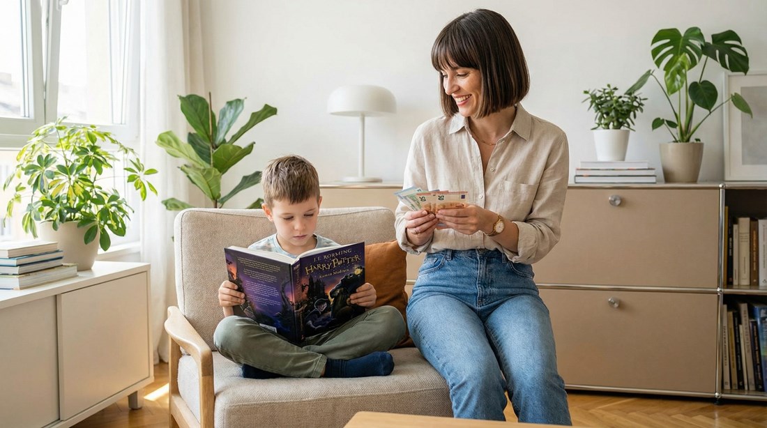 Novi trend: Roditelji plaćaju djeci za svakodnevne aktivnosti poput učenja i čitanja