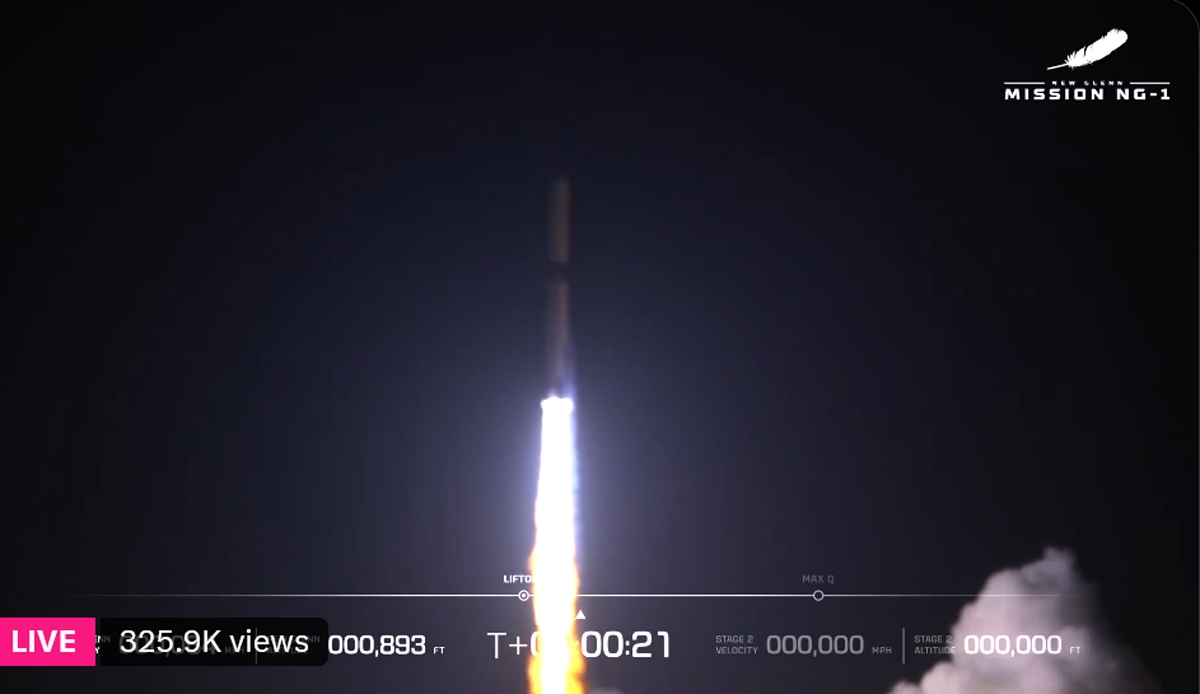 VIDEO Bezosova raketa lansirana u svemir: "Uspjeli smo, raketa dosegla orbitu"