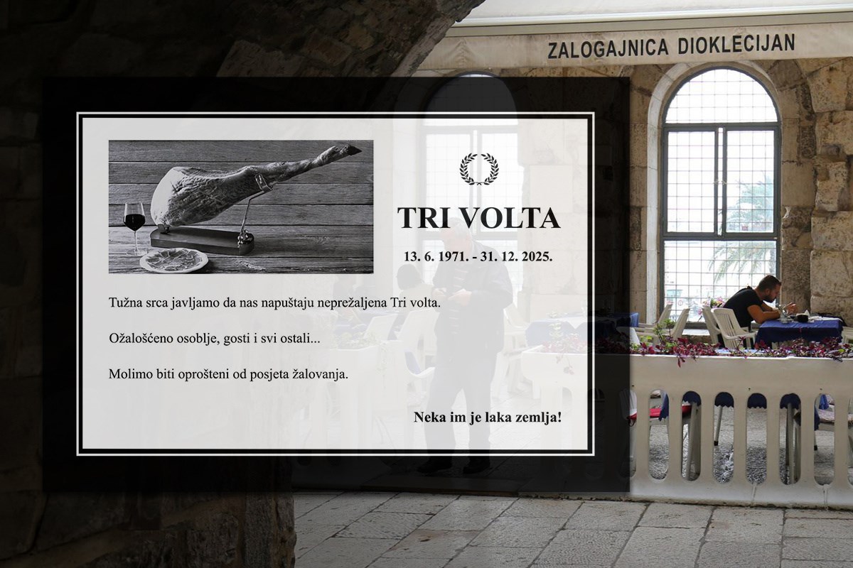 Kultna splitska gostionica objavila "osmrtnicu", zatvara se nakon 54 godine