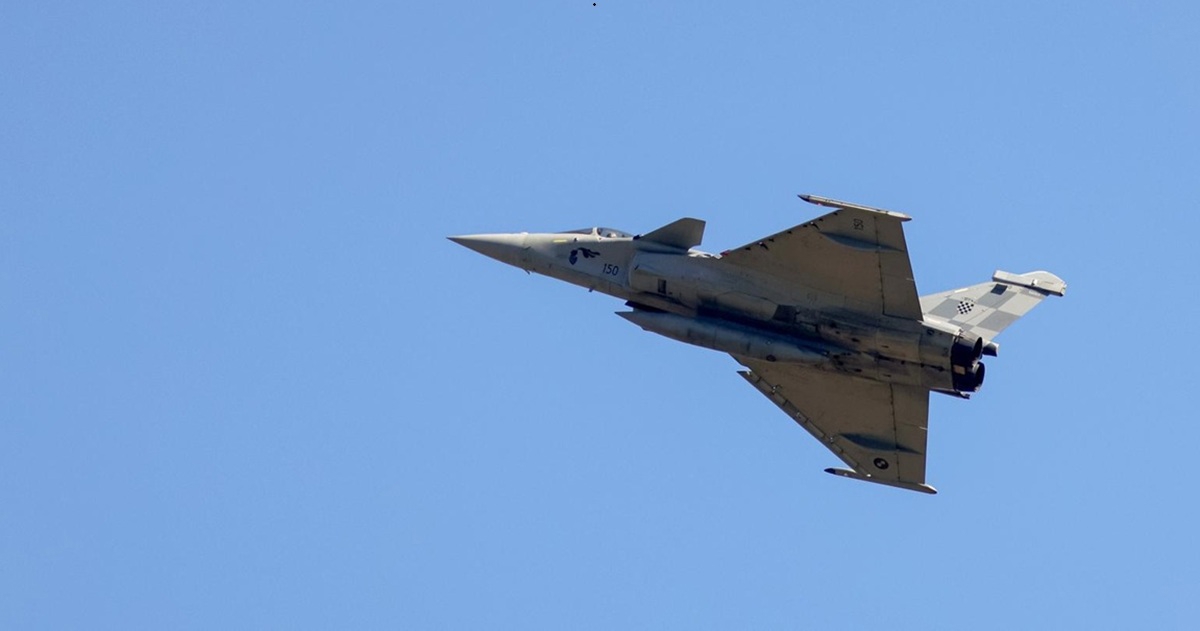 Sutra lete Rafalei, MORH objavio upozorenja za buku