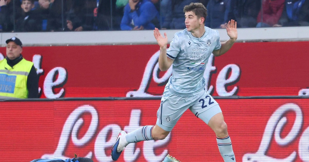 Mlačić prvi put startao za Udinese