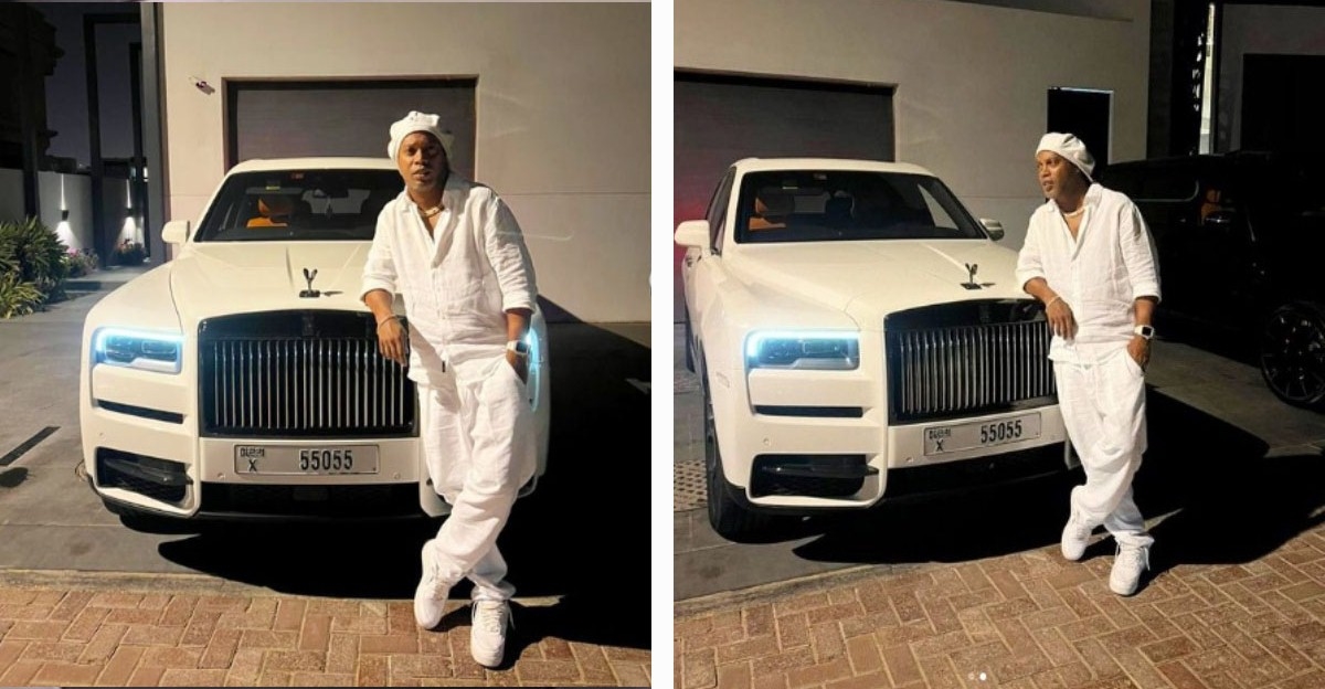 Ronaldinho pokazao kakav auto vozi: "Autostopiranje na visokoj razini"