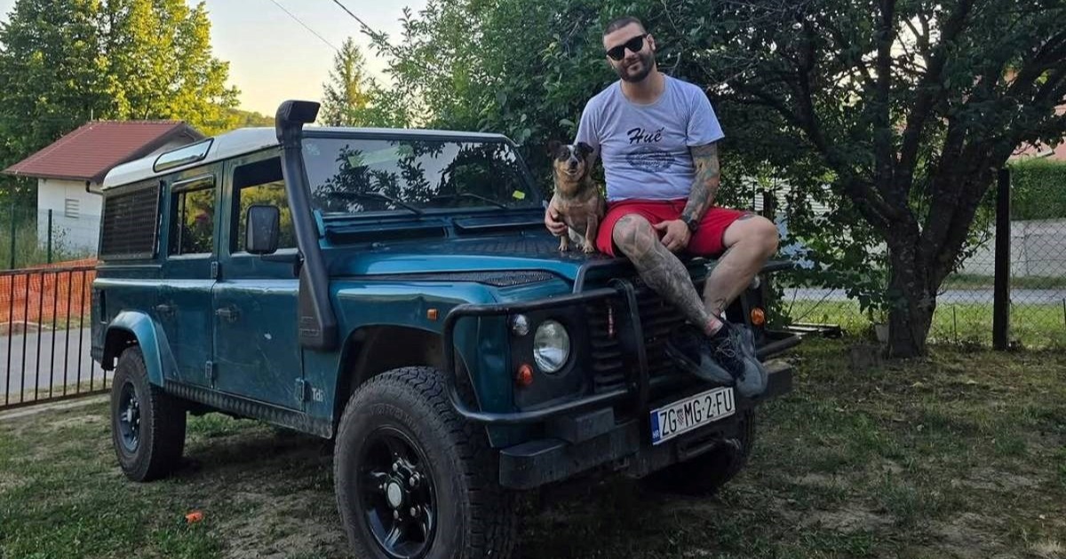 Zagrepčanin prodao stan i kafić pa sa psom krenuo na put oko svijeta