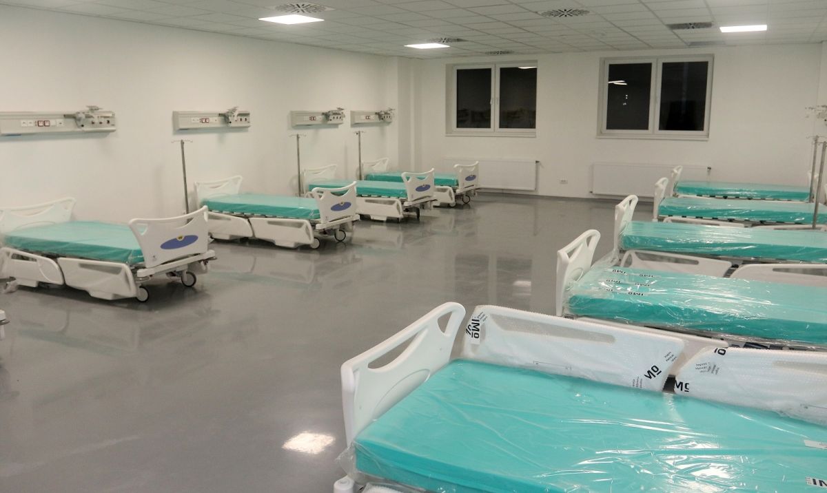 U Beogradu otvorena nova covid-bolnica, u njoj će raditi 1500 liječnika