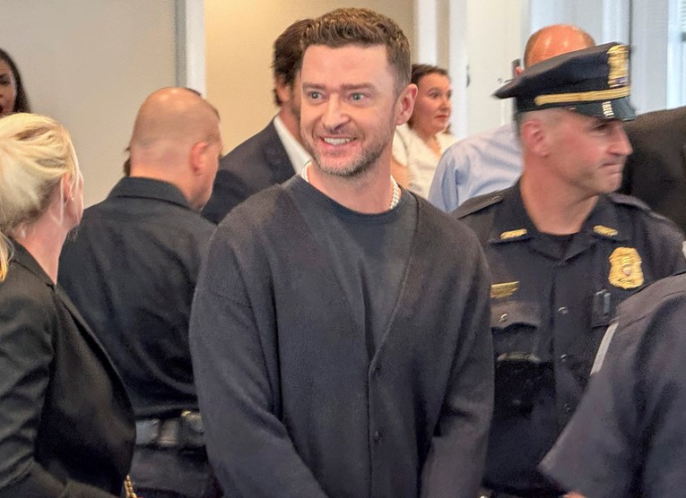 Justin Timberlake tuži grad da spriječi objavu snimke uhićenja