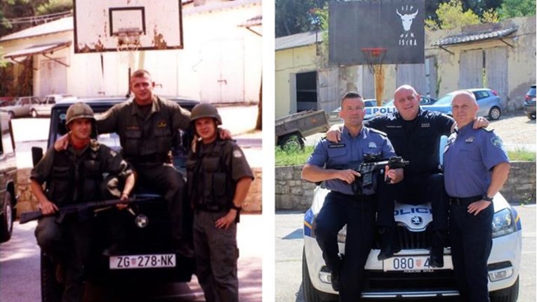 Ovo su tri istarska policajca pred Oluju i danas. Ispričali su svoju priču