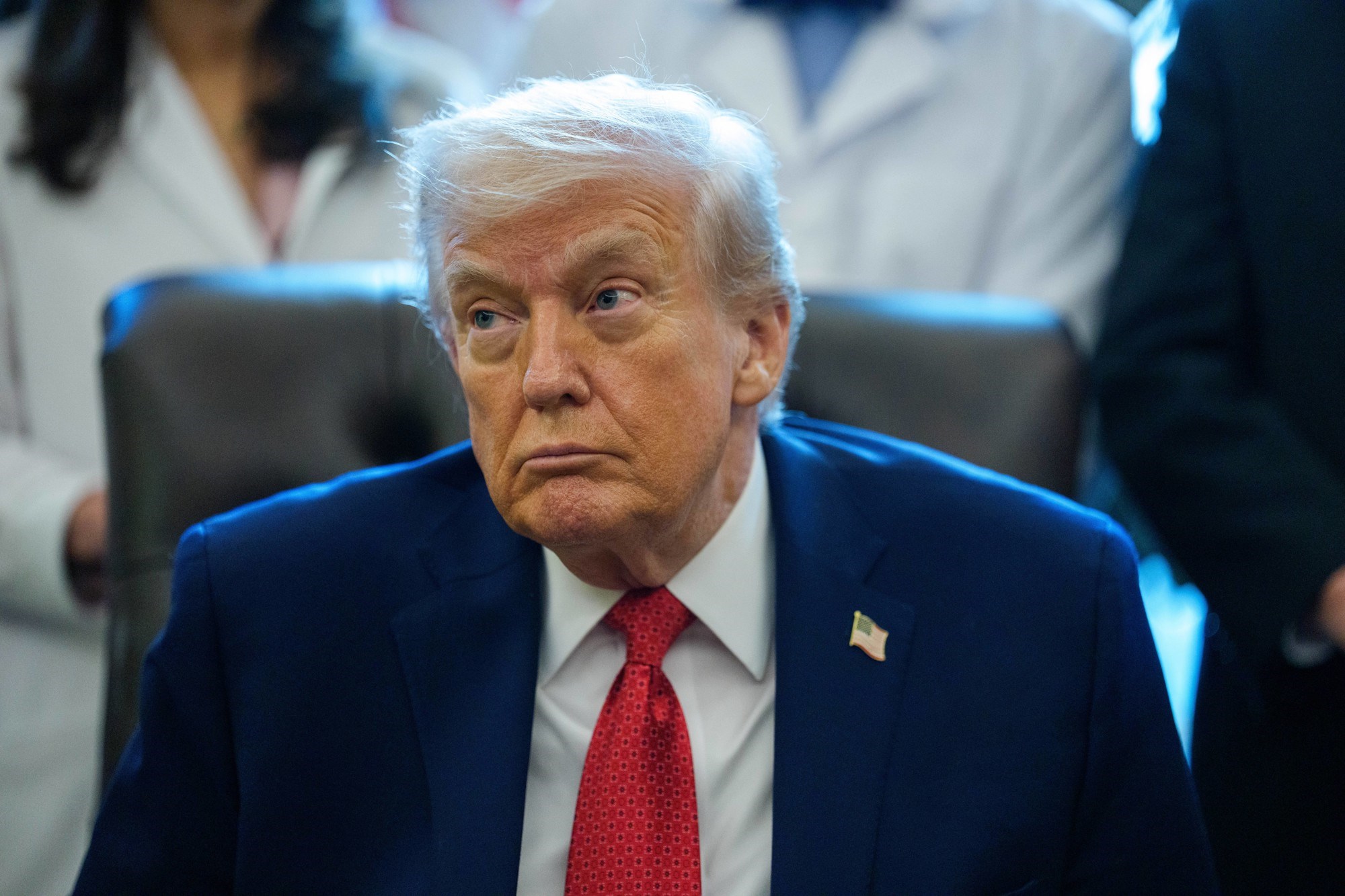 Trump kaže da se razgovori o okončanju rata u Ukrajini "približavaju nečemu"