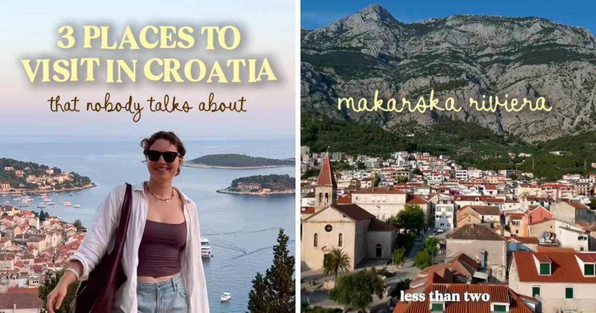 Amerikanka otkrila manje poznate lokacije u Hrvatskoj. Ljudi: "Ne želimo da turisti čuju"