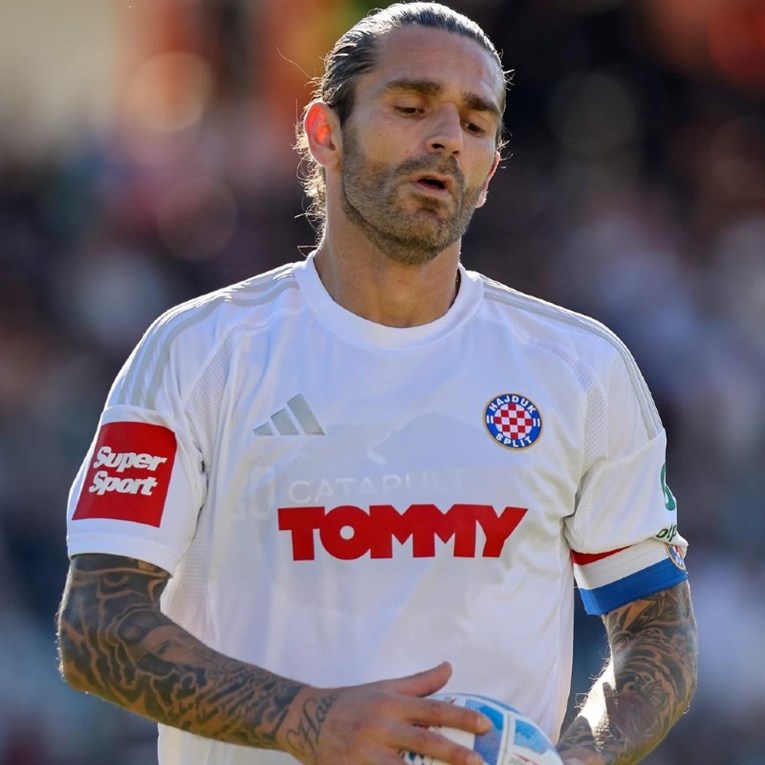 Hajduk poslao dopis HNS-u. Traže da se poništi Livajin crveni karton protiv Šibenika