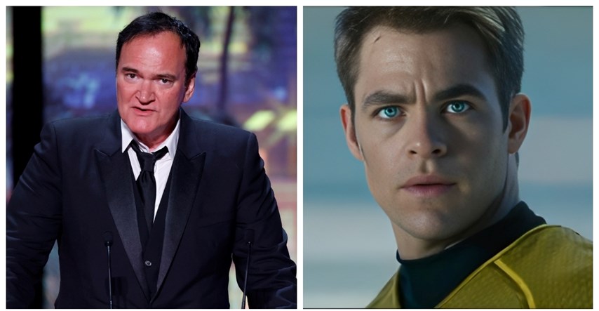 Quentin Tarantino htio je snimati Zvjezdane staze, ali je odustao iz jednog razloga