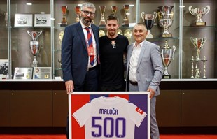 Hajdukov poseban poklon Maloči: "Igrao sam za Hajduk i još neke klubove"