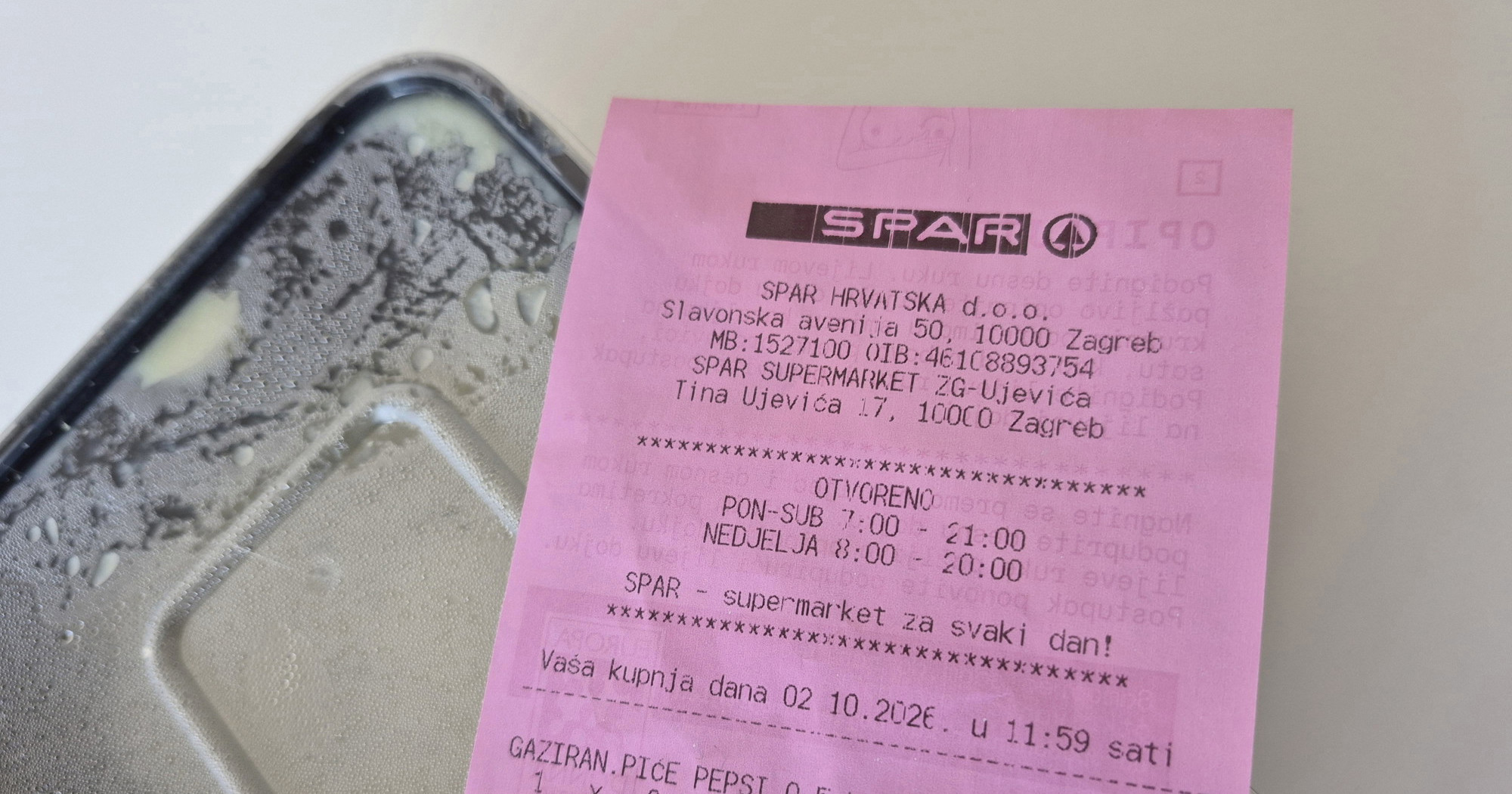 U Sparu ste dobili rozi račun? On ima posebno značenje