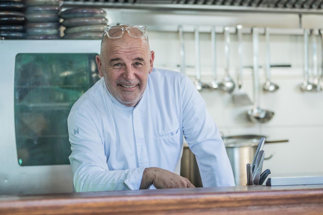 Nakon odlaska iz Dvora, chef Hrvoje Zirojević otvorio je vlastiti restoran u Splitu