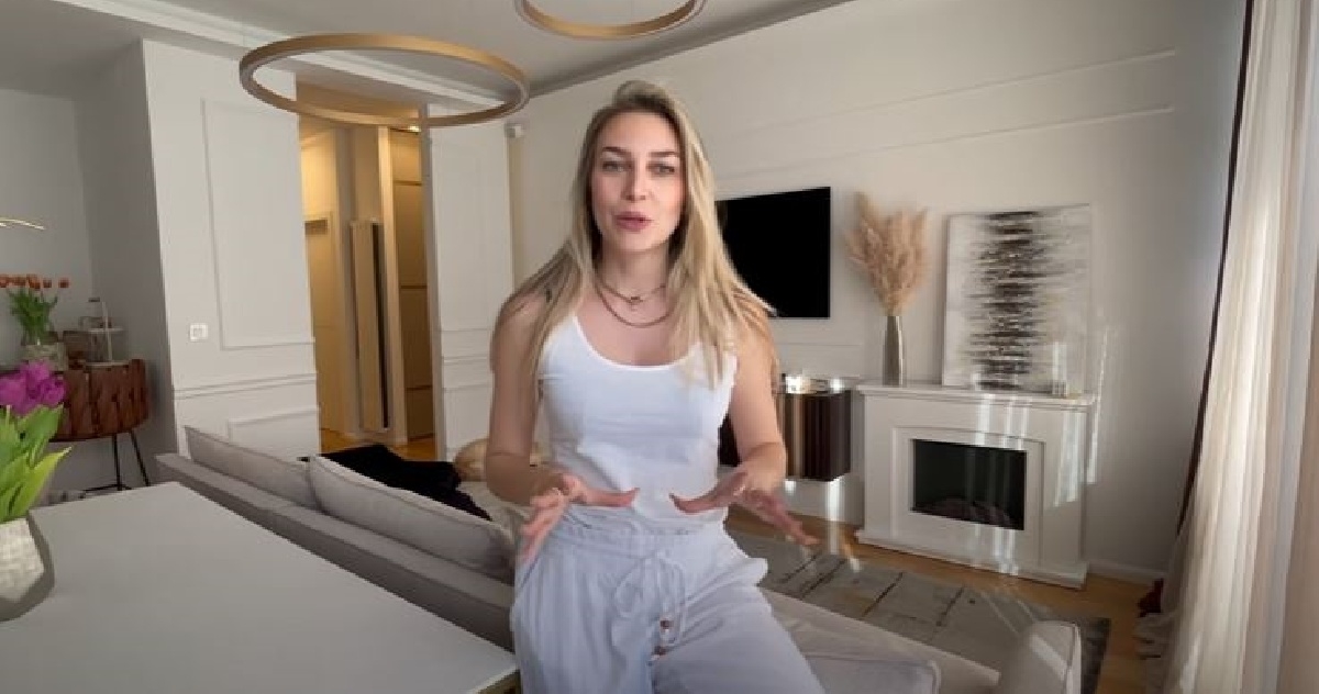 Sonja Kovač pokazala uređeni stan od 130 kvadrata, ekipa na YouTubeu je oduševljena