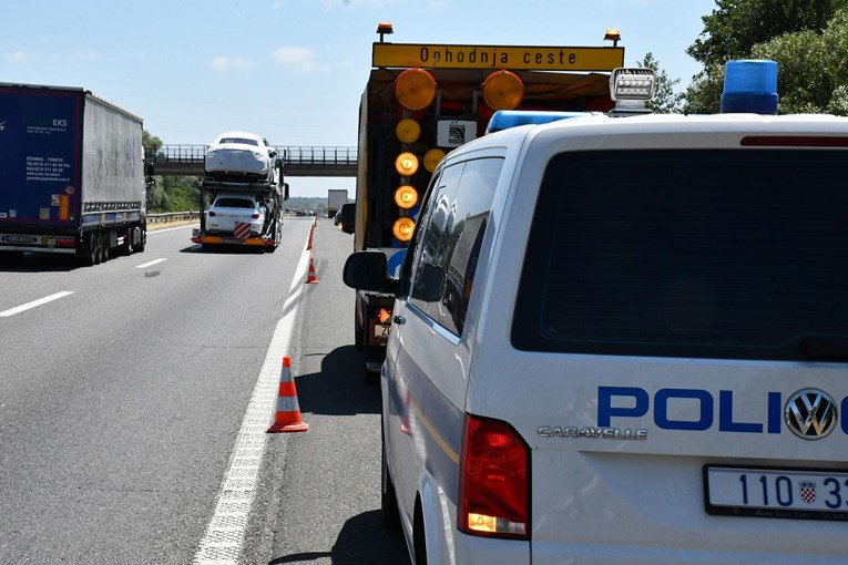 Nova prometna na A3, na A6 između dva tunela vozilo u kvaru