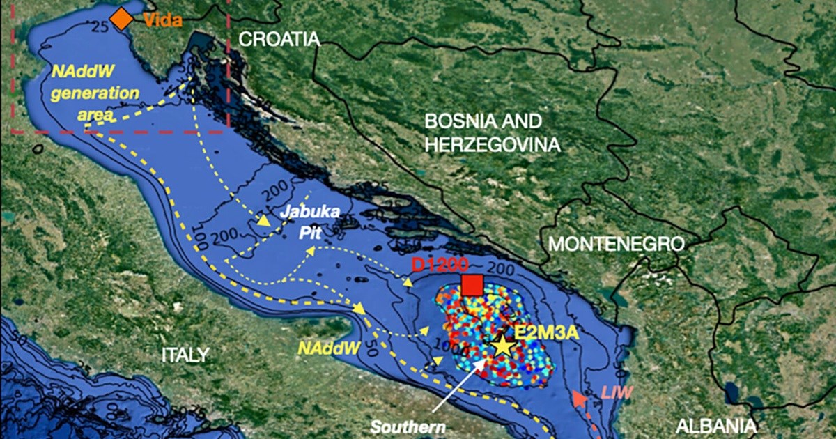 Promjene zbog klime u Jadranu puno su brže nego što su znanstvenici očekivali