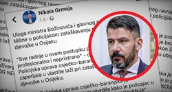 Grmoja: Ministar i šef policije podržavaju zataškavanje oko ubojstva u Osijeku