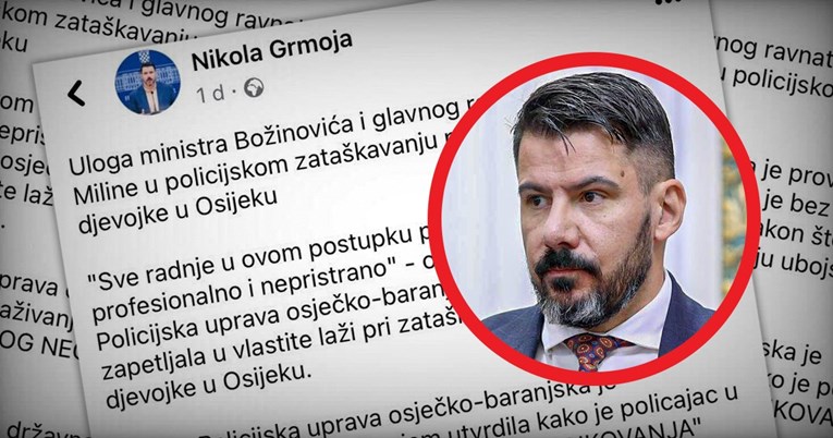 Grmoja: Ministar i šef policije podržavaju zataškavanje oko ubojstva u Osijeku